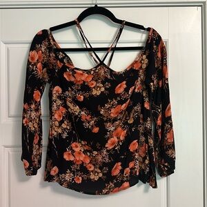 Mossimo (Target) off the shoulder top